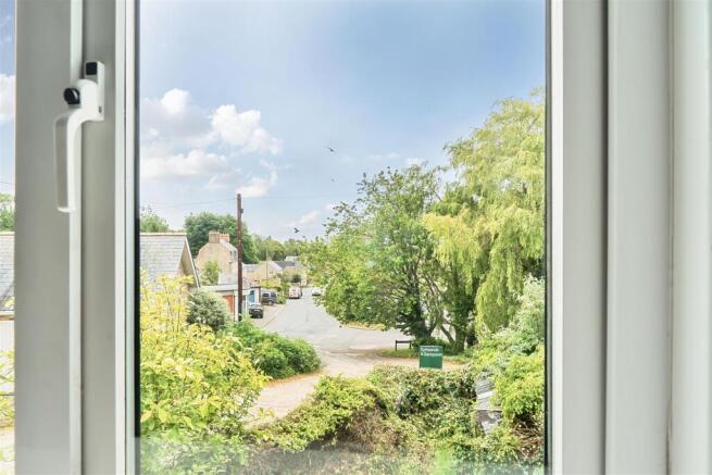 View into Portesham