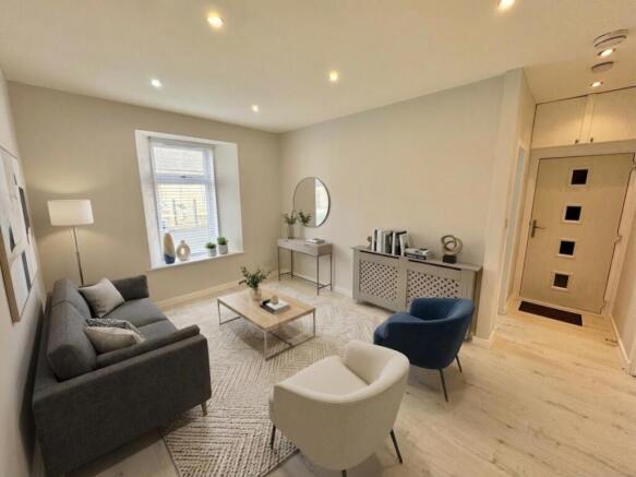 Muirend Street, Kilbirnie Lounge AI