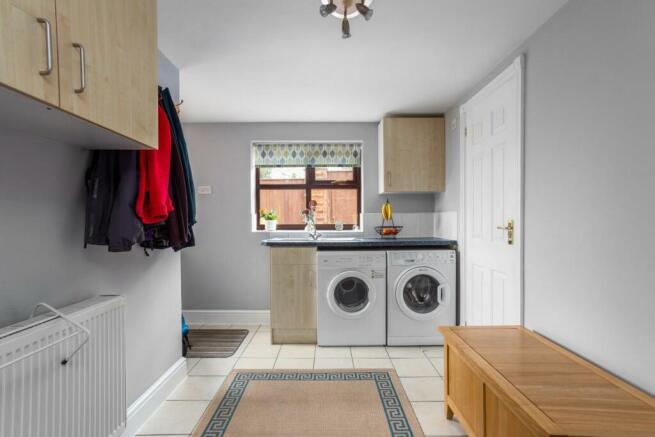 Utility and Cloakroom