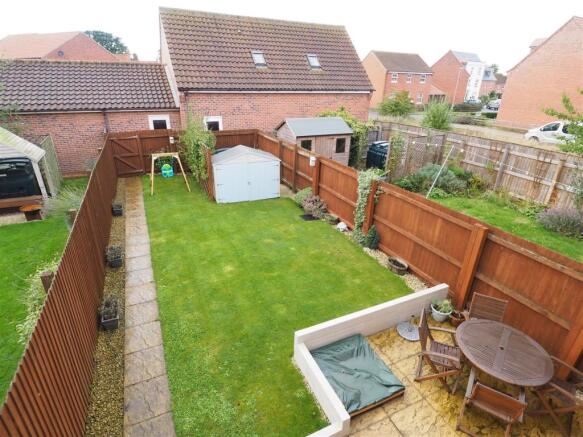 Generous Rear Garden 406