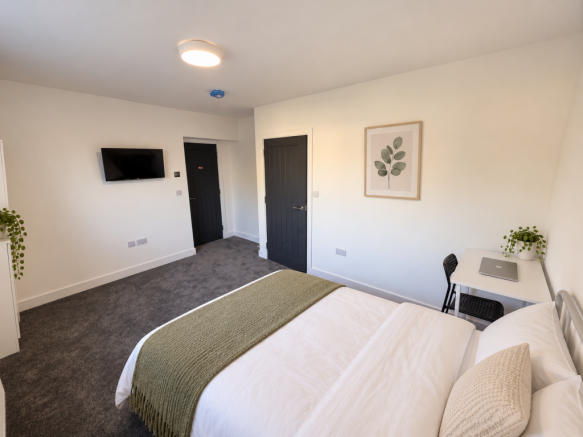 Room 2 - another view | AI staged