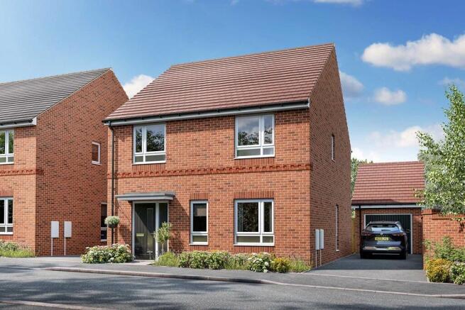 Artist impression of the Colford at Arnett Grove