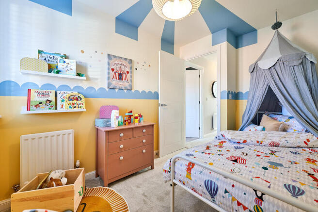 Linden - Albany Park - Phase 2 - Primrose (Hazel) Bedroom 3