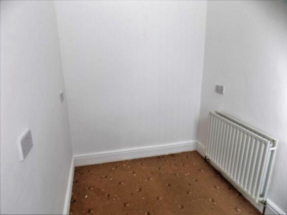 Downstairs bed...