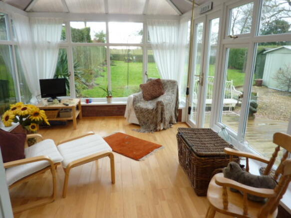 Spacious Conservatory