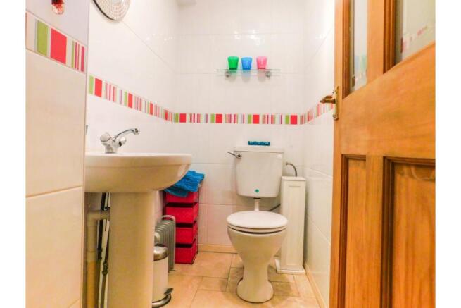 Downstairs Cloakroom
