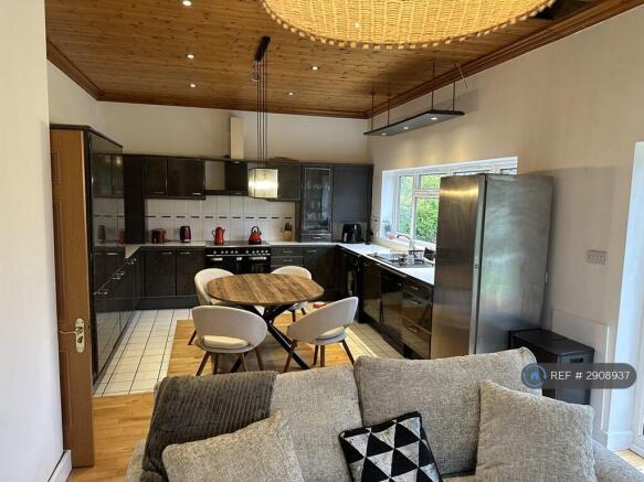 View From Lounge To Kitchen