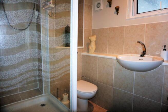 Downstairs Shower