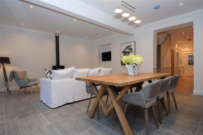 Dining/Family Area