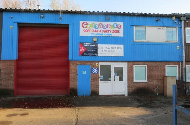 Unit 36 Hayhill Industrial Estate