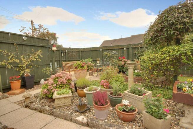 Garden at Back