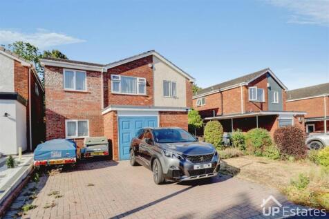 Elter Close, Brownsover, Rugby