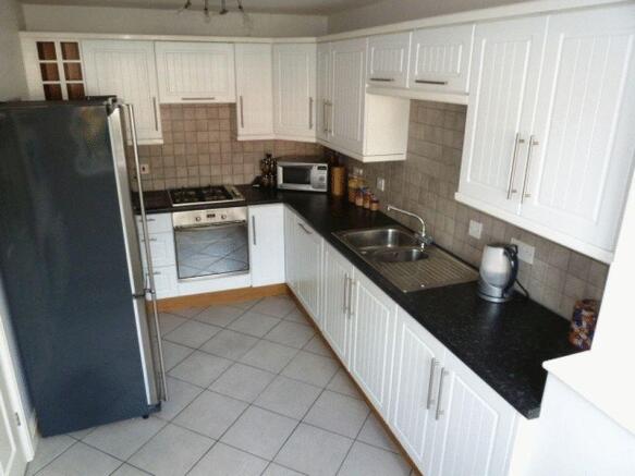 The kitchen