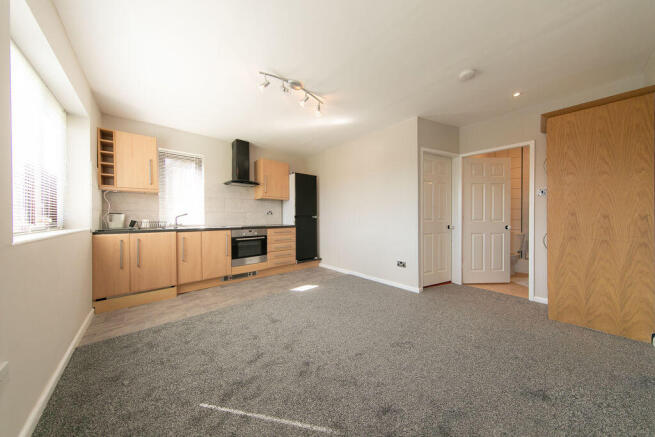 Living room & kitchen