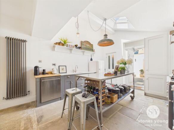 Extended Open Plan Living Dining Kitchen