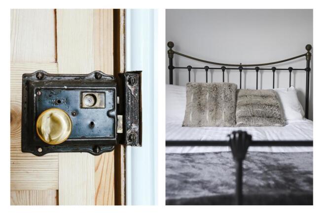 Master Bedroom Door Handle and Bed.jpg
