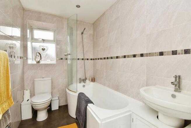 Bathroom: