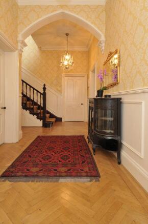 Ground floor hallway