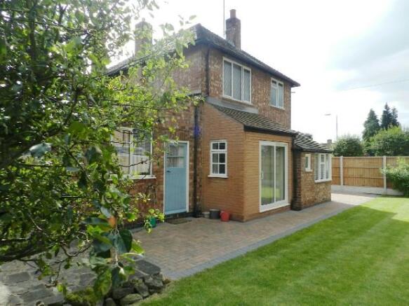 Rear Elevation Photo