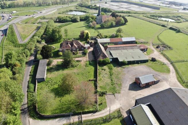 Court Lodge Farm, Church Road, Sevington, Ashford, TN24 0LD