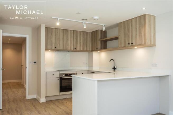 Kitchen - Living room