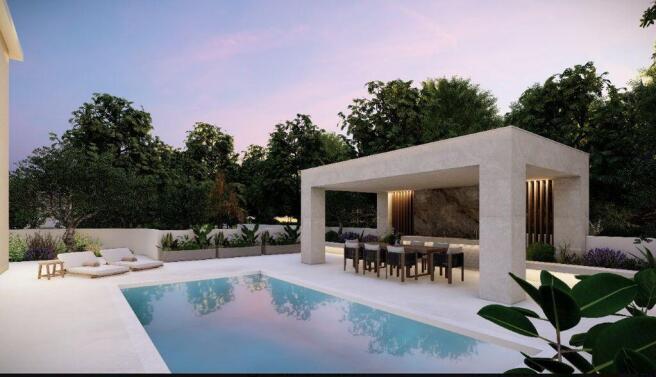 BBQ Area Example