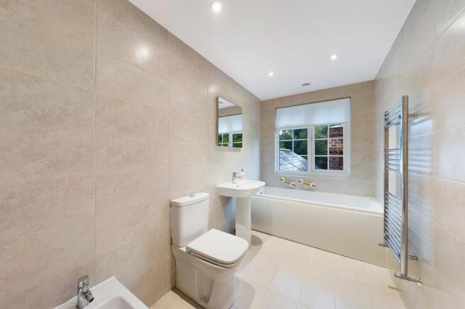 Family bathroom