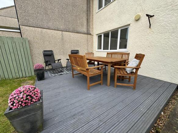 Decking Area