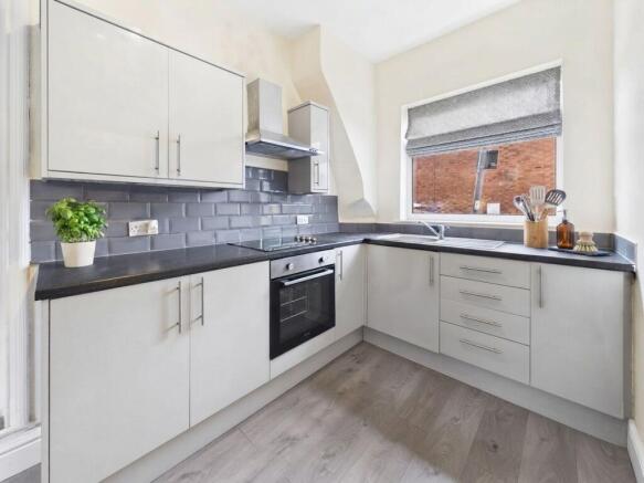 Kitchen (Virtually Enhanced)