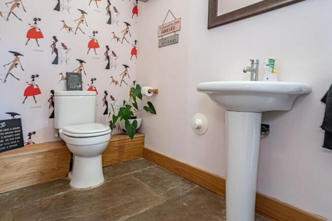 Downstairs Cloakroom