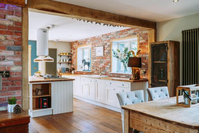 Kitchen breakfast room