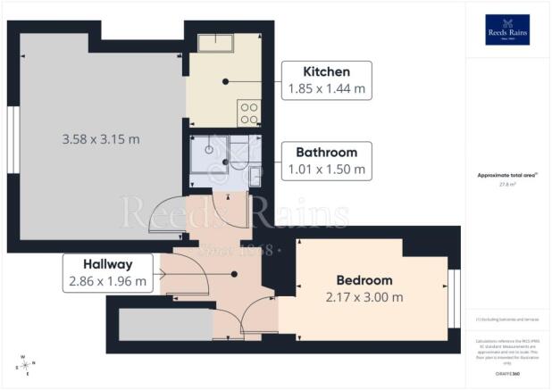 1 bed Apartment to rent Image 8