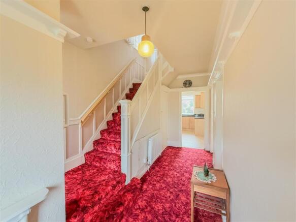 ENTRANCE HALLWAY