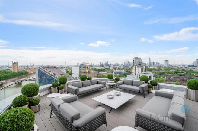 Private terrace