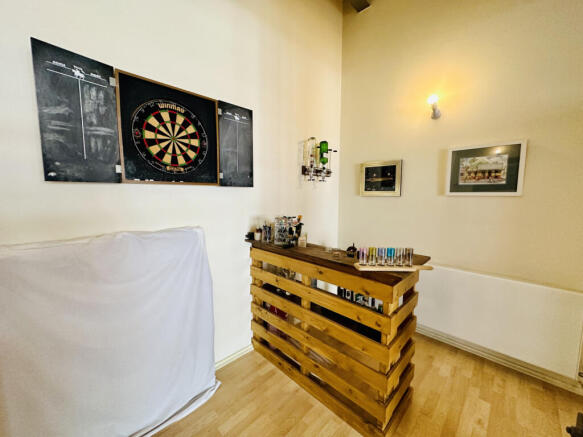 Bar area