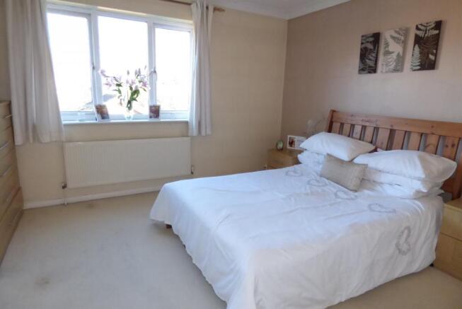 Master bedroom