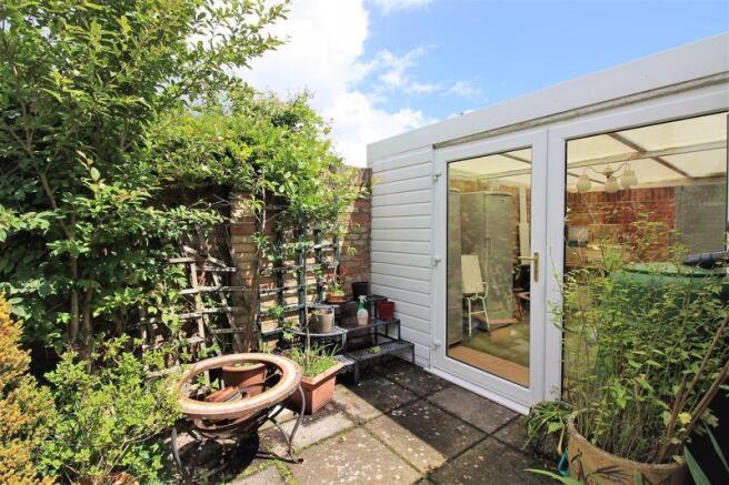 Outside Study/Garden Room