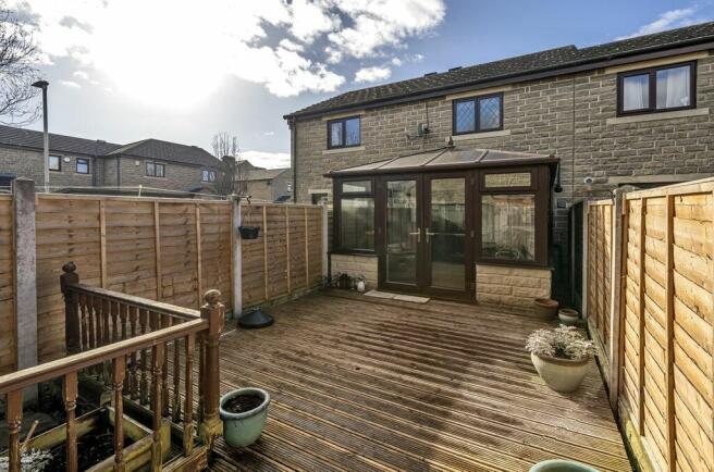 View of Property at Back
