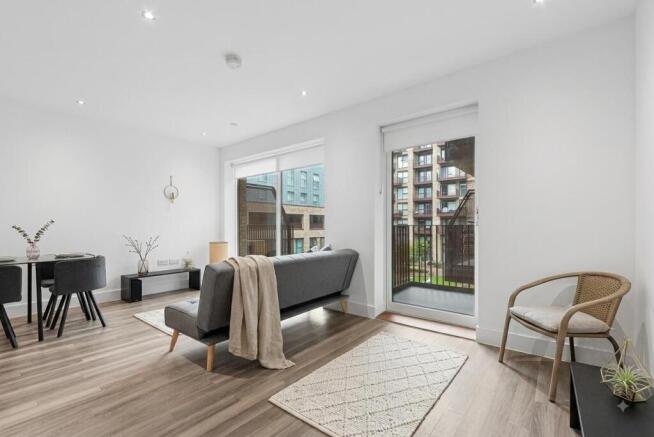 Open plan reception