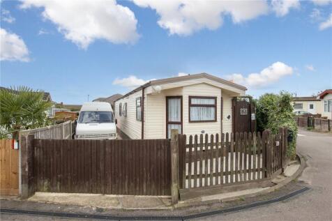 Stopsley Mobile Home Park, St. Thomas's Road, Luton, Bedfordshire, LU2