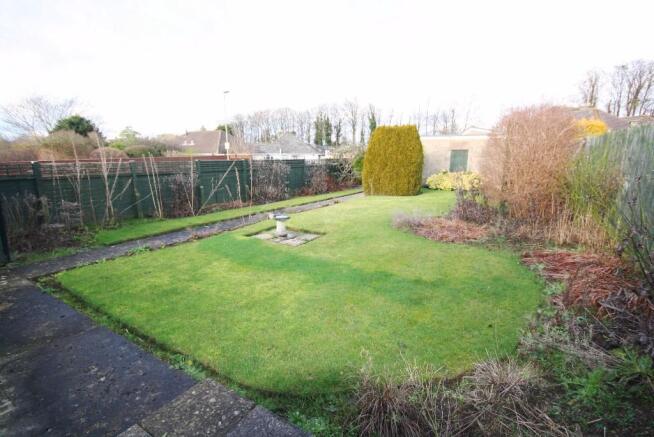 55' Rear Garden 