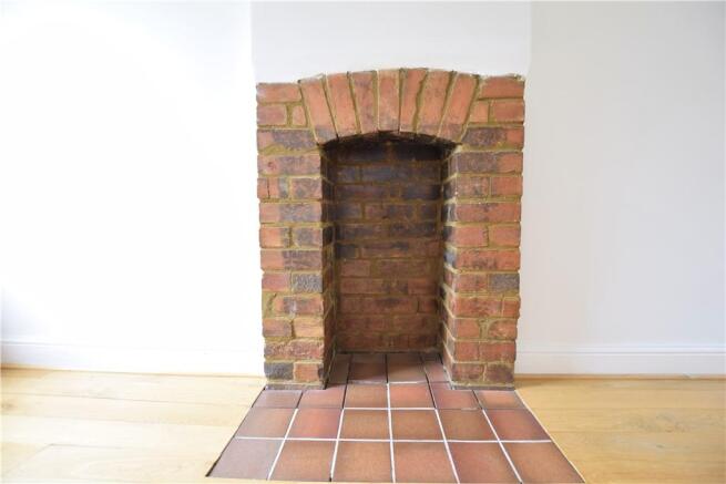 Fireplace in Bedroom Two