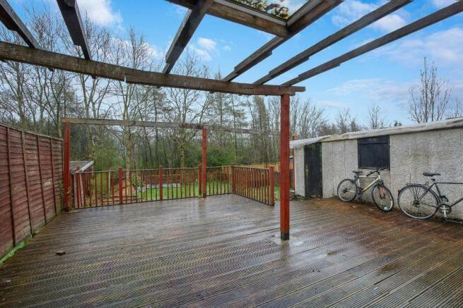 Rear garden