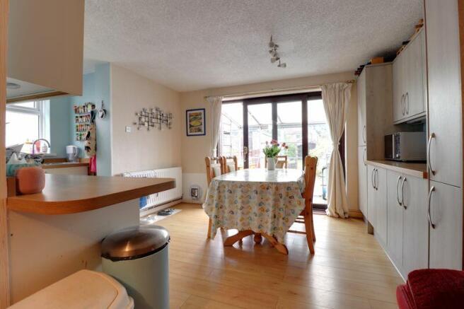 Open Plan Dining Kitchen