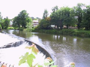 Darley Abbey Weir
