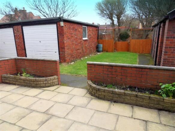 Rear Patio