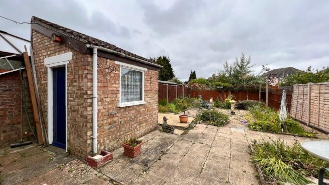 Brick Outhouse