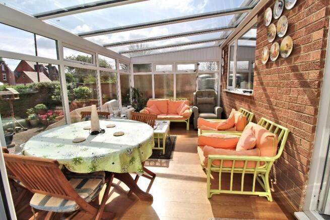 CONSERVATORY VIEW 