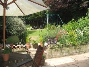 Patio Area