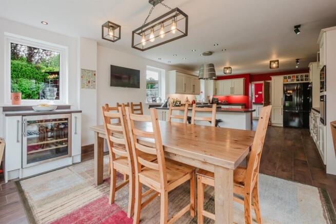 Open Plan Living Din